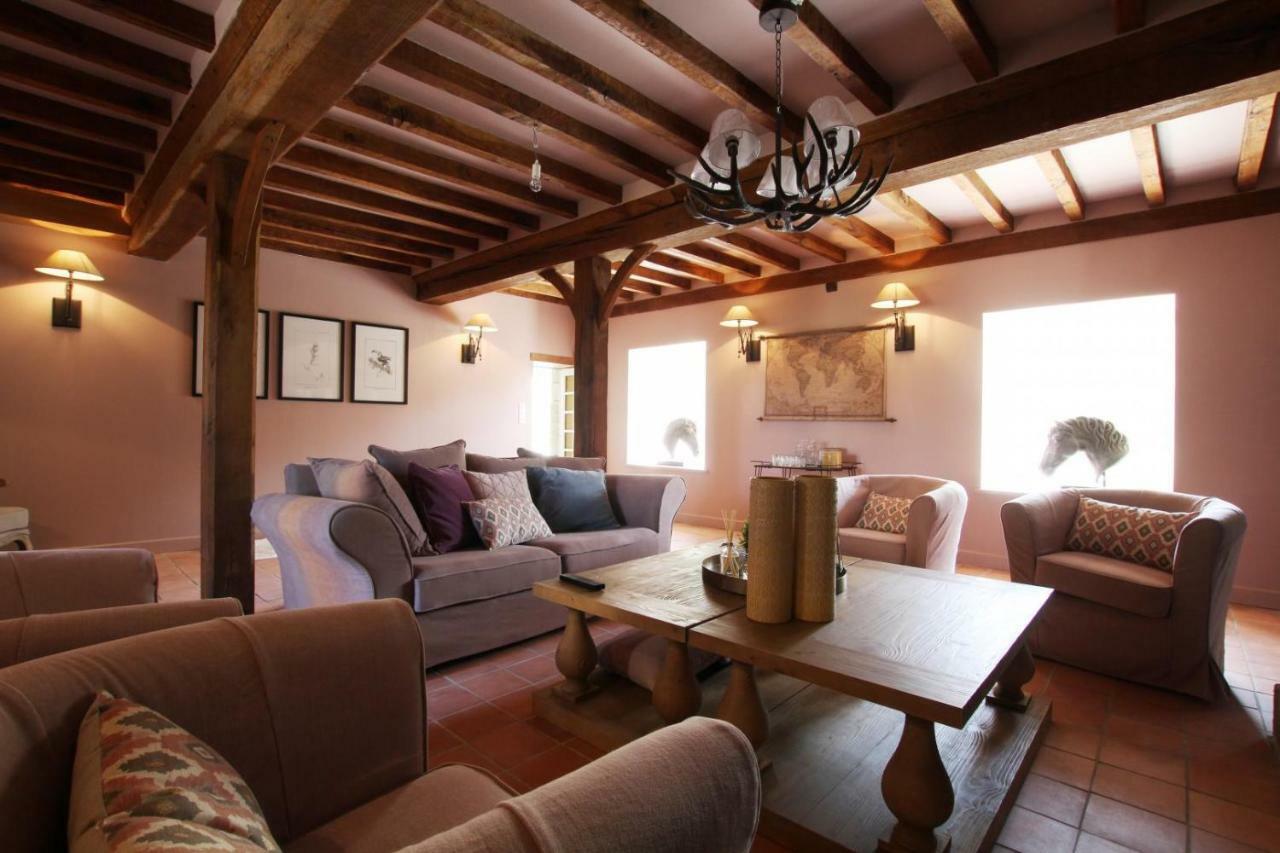 Manoir De La Porte Hotel Sainte-Pience Kültér fotó