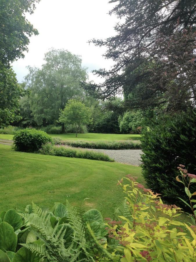 Manoir De La Porte Hotel Sainte-Pience Kültér fotó