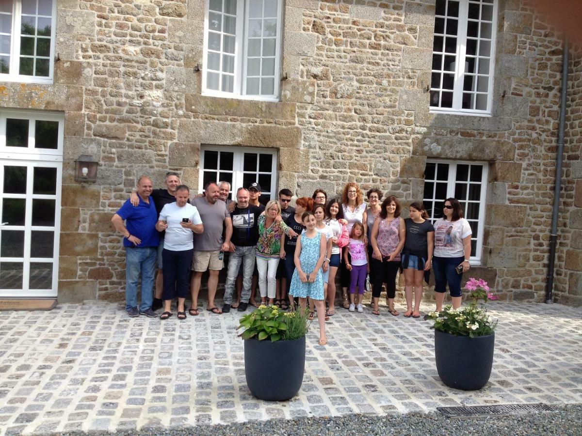 Manoir De La Porte Hotel Sainte-Pience Kültér fotó