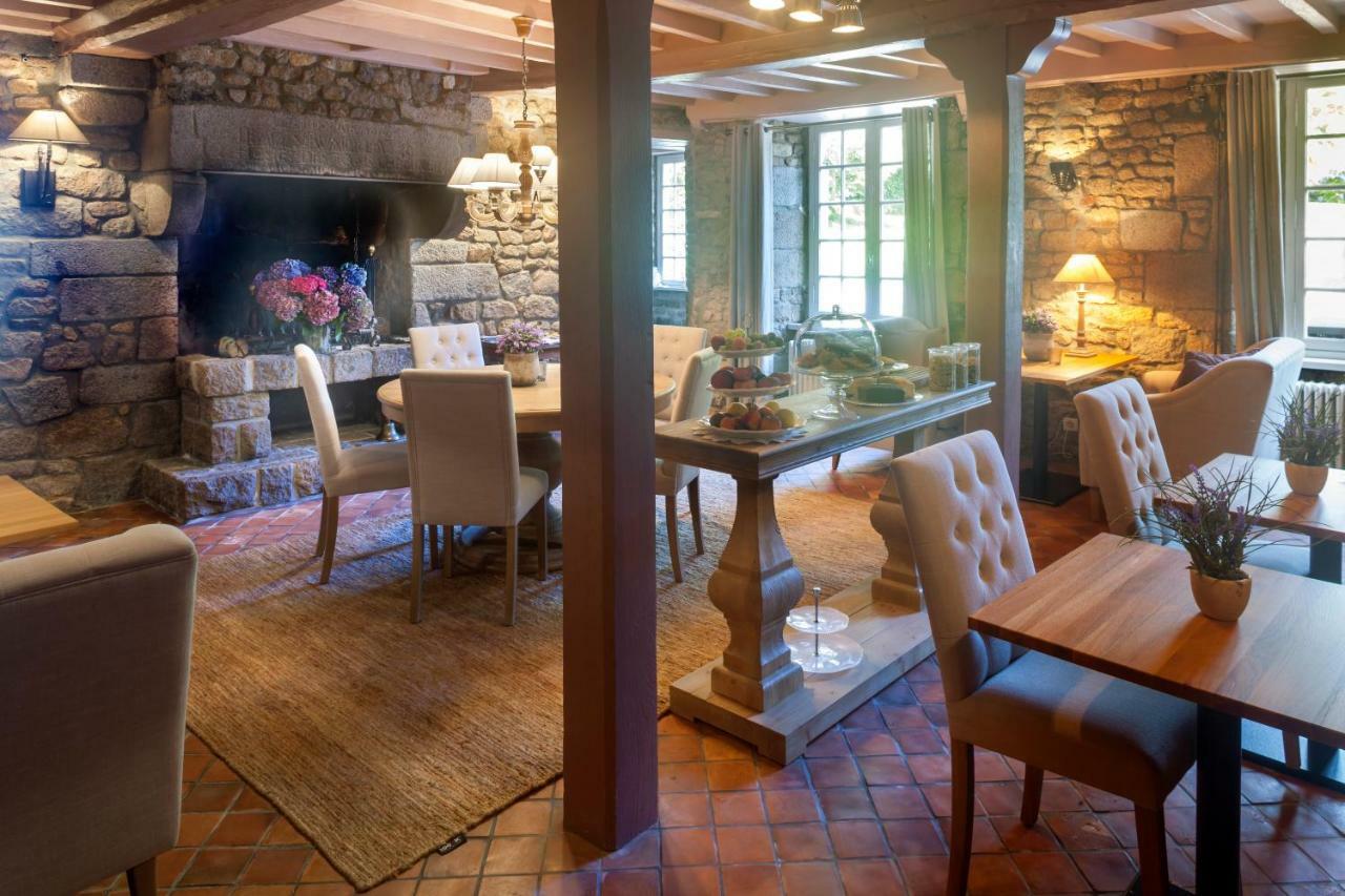 Manoir De La Porte Hotel Sainte-Pience Kültér fotó