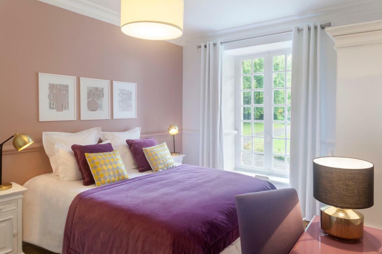 Manoir De La Porte Hotel Sainte-Pience Kültér fotó
